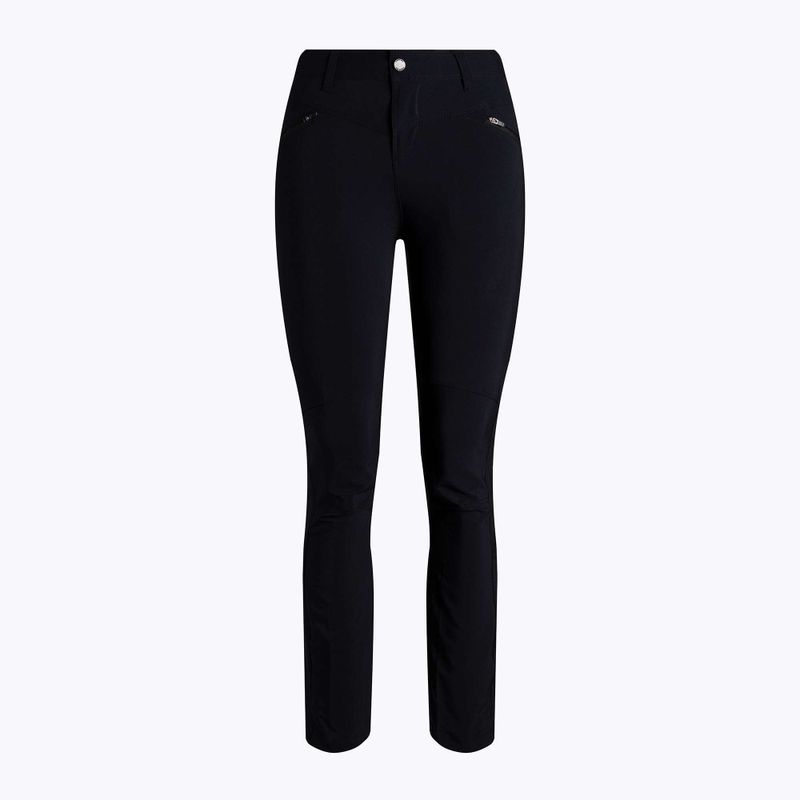 Pantaloni softshell Columbia Peak to Point donna nero 7
