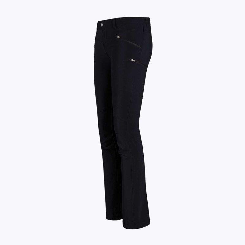 Pantaloni softshell Columbia Peak to Point donna nero 9