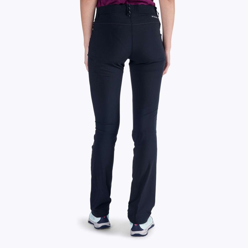 Pantaloni softshell Columbia Peak to Point donna nero 3