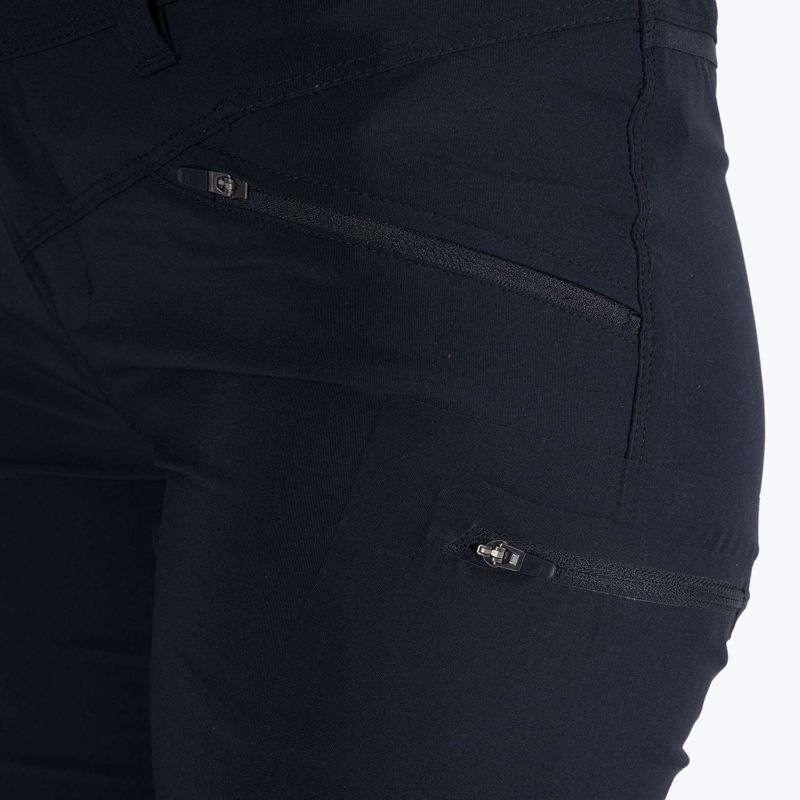 Pantaloni softshell Columbia Peak to Point donna nero 5