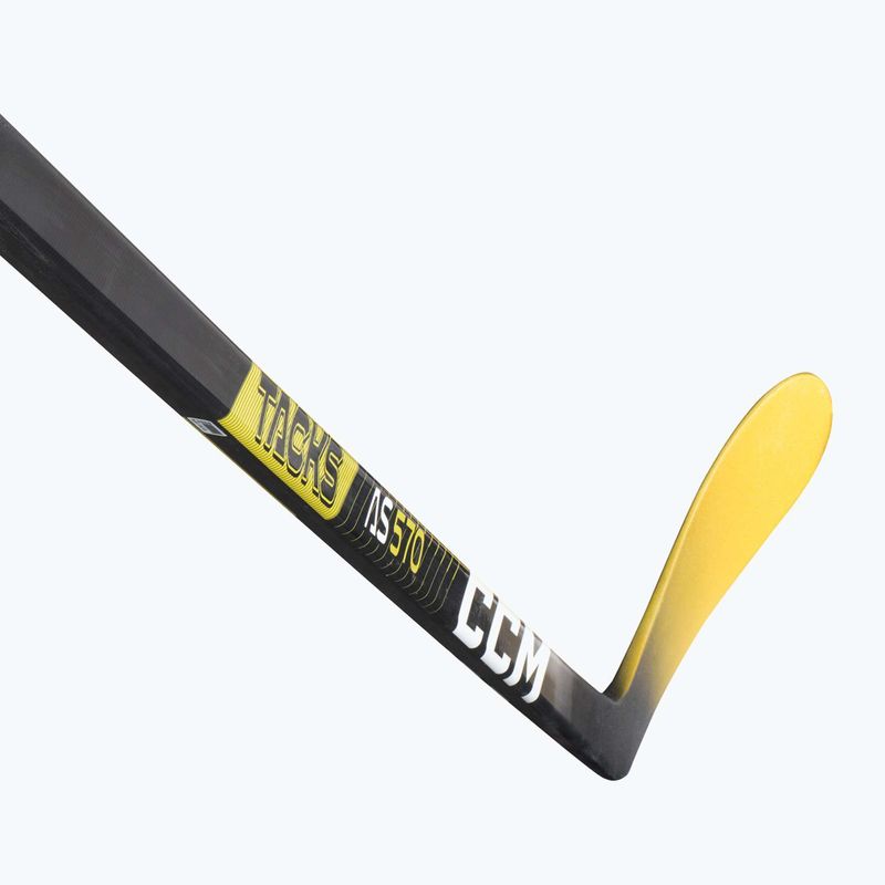 Bastone da hockey CCM Tacsk AS-570 SR nero 2