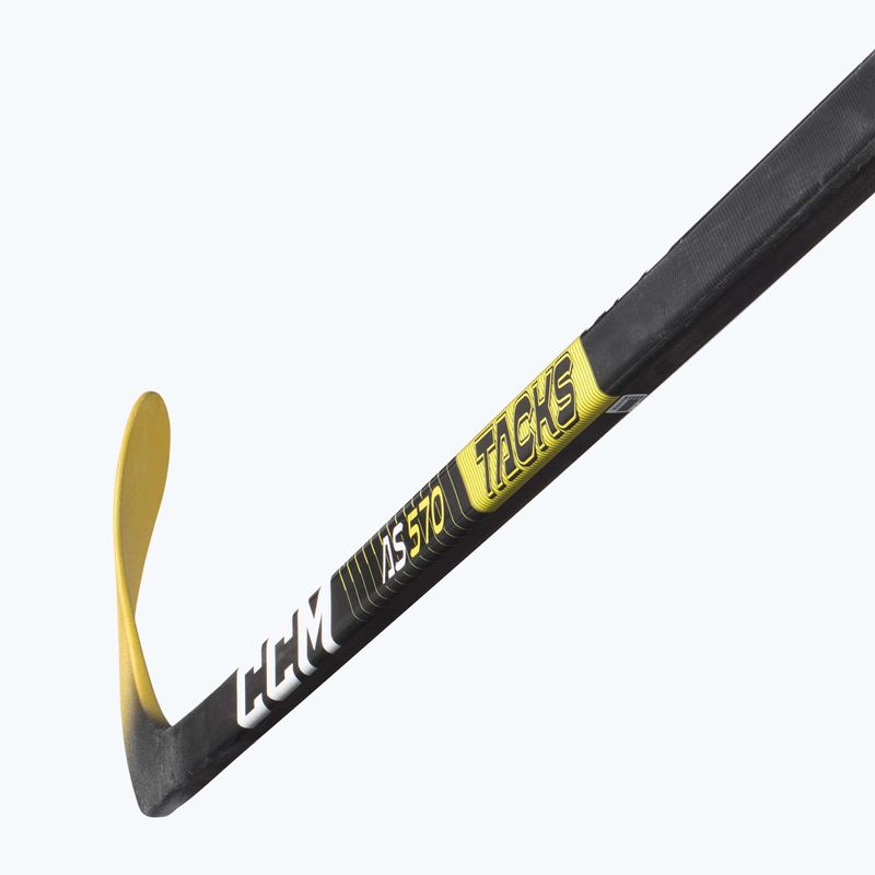 Bastone da hockey CCM Tacsk AS-570 SR nero 3