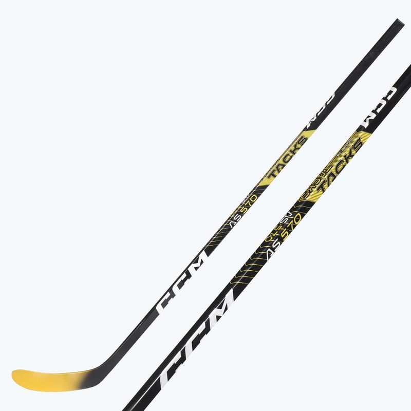 Bastone da hockey CCM Tacsk AS-570 SR nero 6