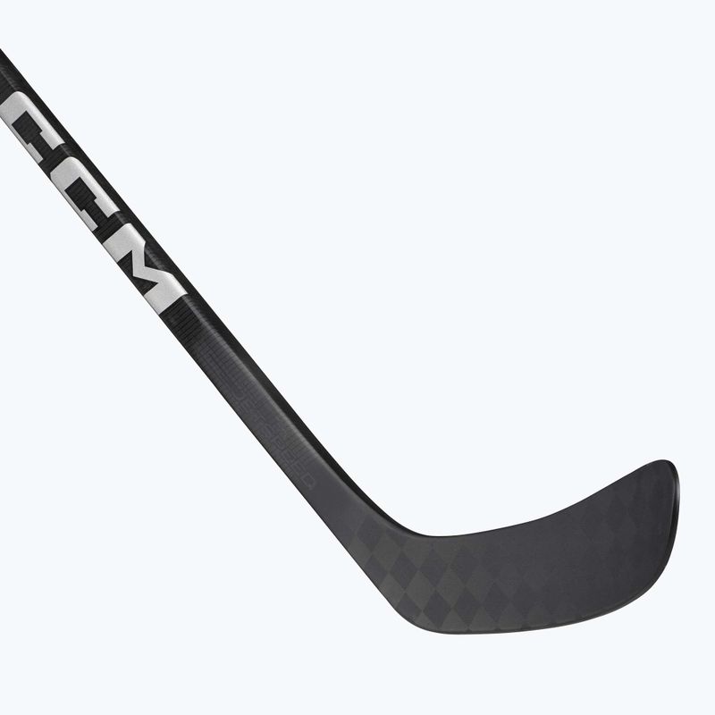 Bastone da hockey CCM JetSpeed FT670 SR nero 4