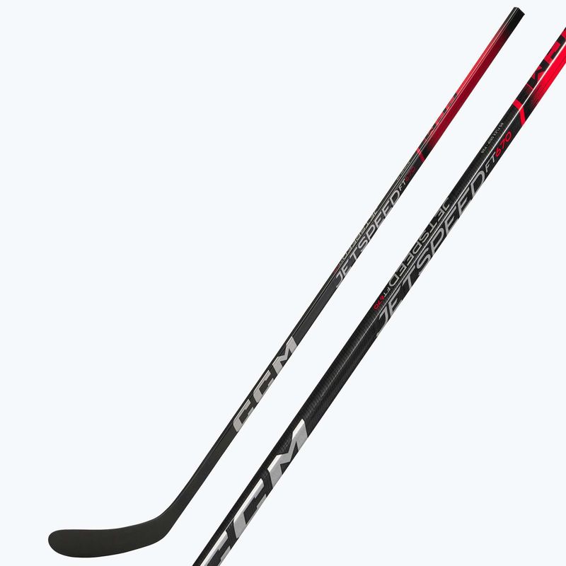Bastone da hockey CCM JetSpeed FT670 SR nero 6