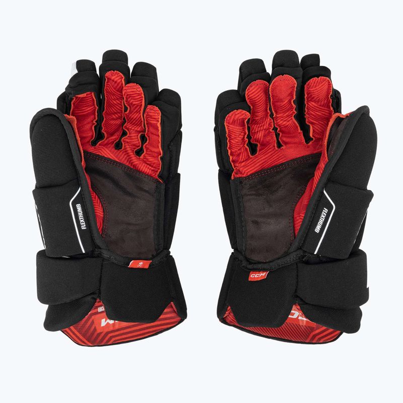 Guanti da hockey CCM Next SR nero/bianco 3