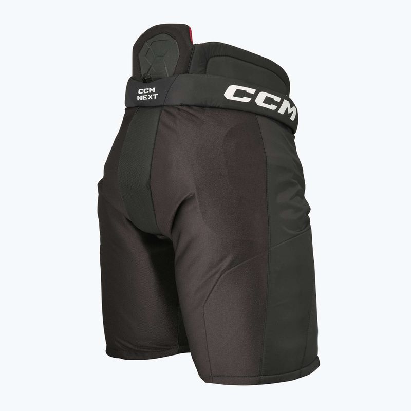 Pantaloni da hockey da uomo CCM Next SR nero 2