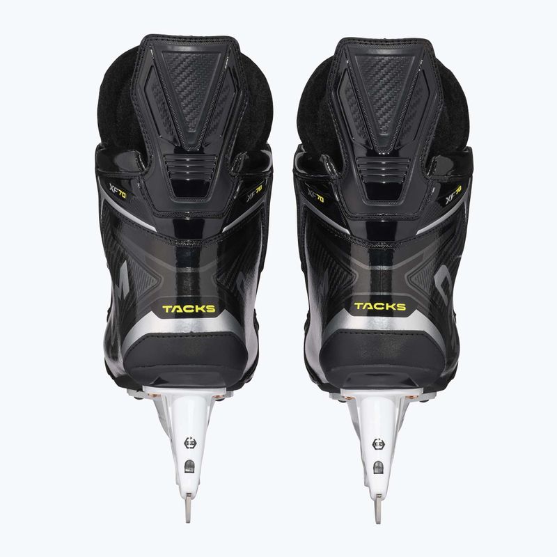 Pattini da hockey da uomo CCM Tacks XF70 SR nero 4