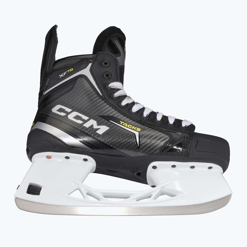 Pattini da hockey da uomo CCM Tacks XF70 SR nero 5