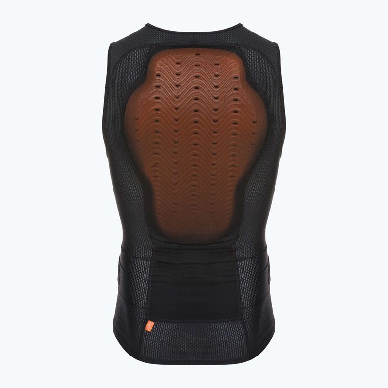 Maglia ciclismo uomo con protezioni Fox Racing Baseframe Pro SL nero 2