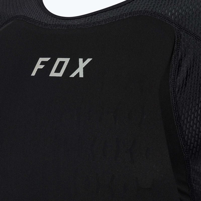 Maglia ciclismo uomo con protezioni Fox Racing Baseframe Pro SL nero 3