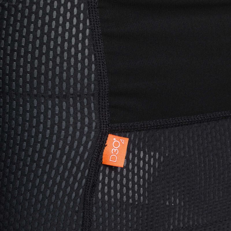 Maglia ciclismo uomo con protezioni Fox Racing Baseframe Pro SL nero 4