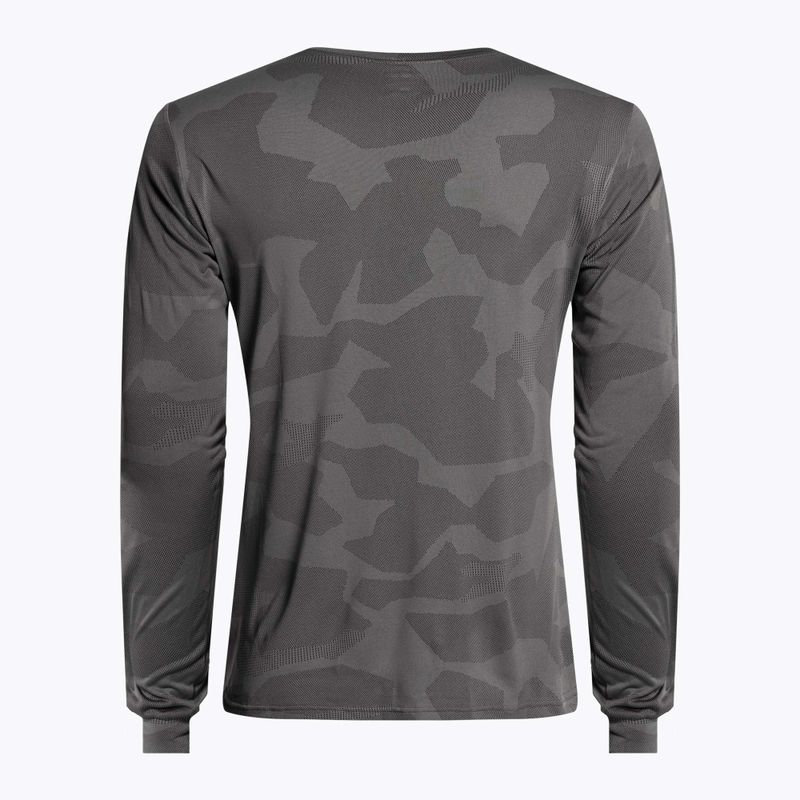 Maniche lunghe ciclismo uomo Fox Racing Ranger Tru Dri grigio 2