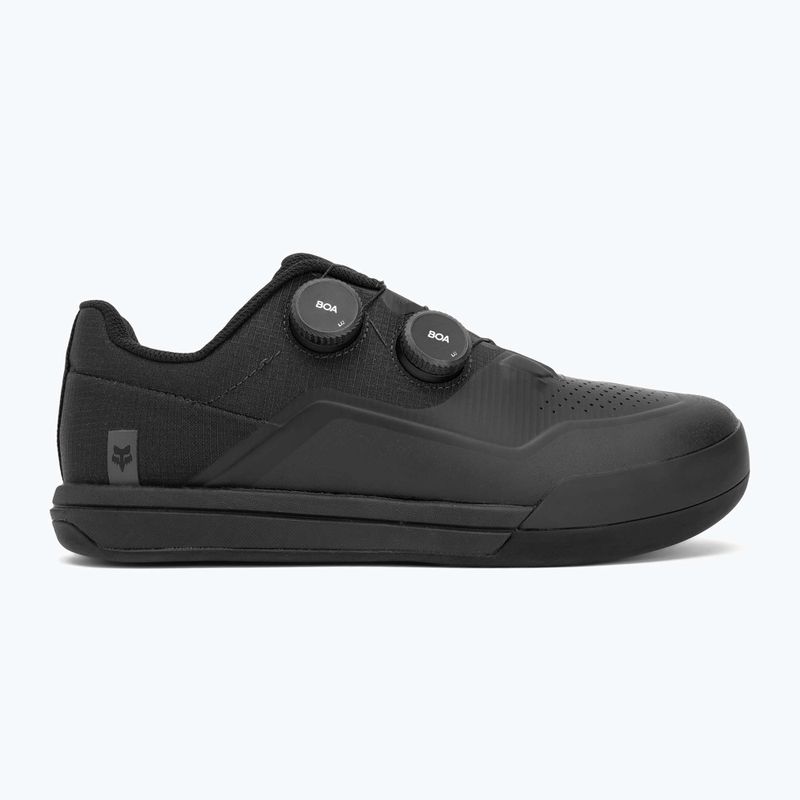 Scarpe da ciclismo MTB da uomo Fox Racing Union BOA nero 2