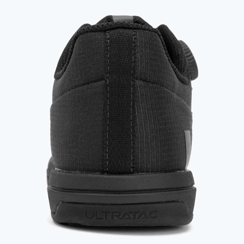 Scarpe da ciclismo MTB da uomo Fox Racing Union BOA nero 6