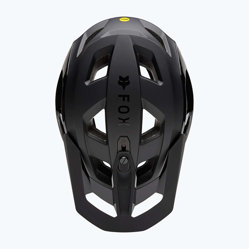Casco da bici Fox Racing Speedframe Pro nero opaco 4
