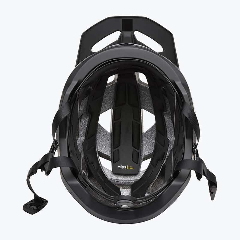 Casco da bici Fox Racing Speedframe Pro nero opaco 5