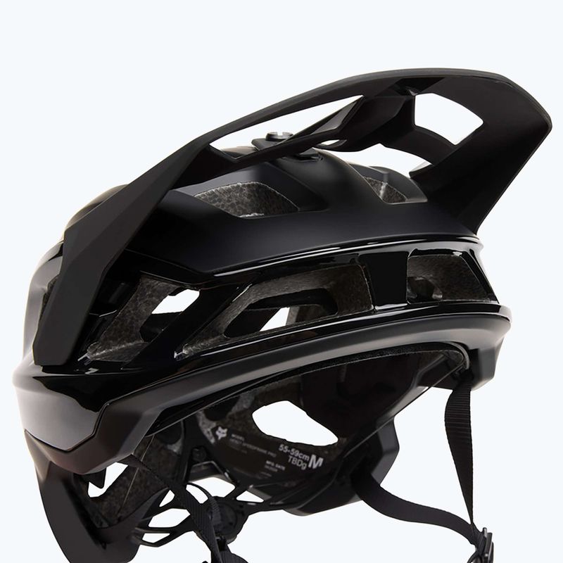 Casco da bici Fox Racing Speedframe Pro nero opaco 6