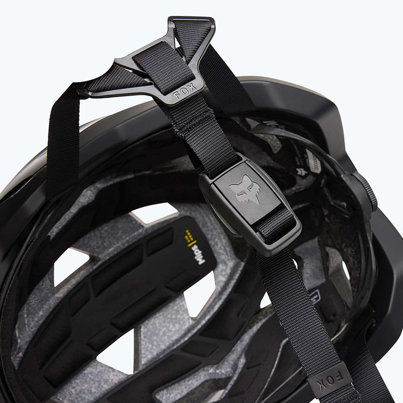 Casco da bici Fox Racing Speedframe Pro nero opaco 7