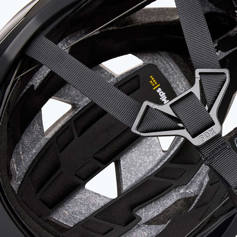 Casco da bici Fox Racing Speedframe Pro nero opaco 8