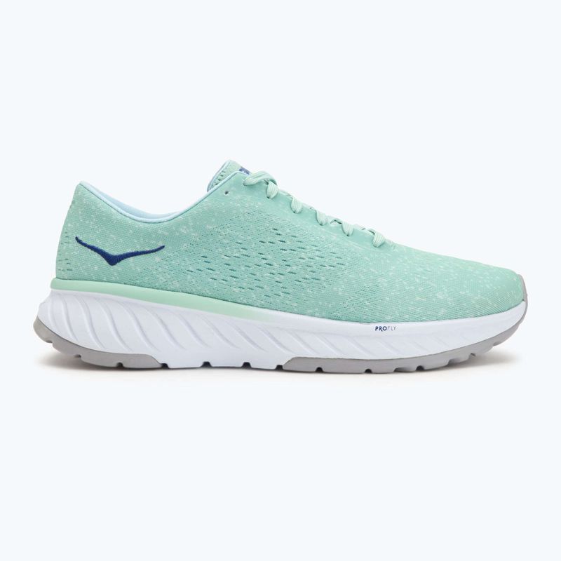 Scarpe da corsa da uomo HOKA Cavu 2 ghiaccio marino/luce blu 2