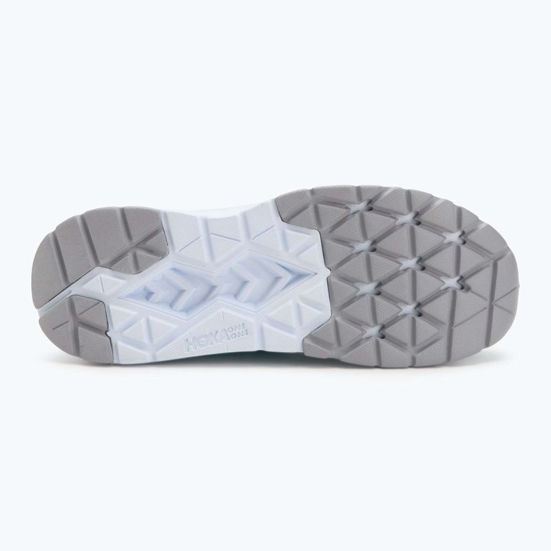 Scarpe da corsa da uomo HOKA Cavu 2 ghiaccio marino/luce blu 4