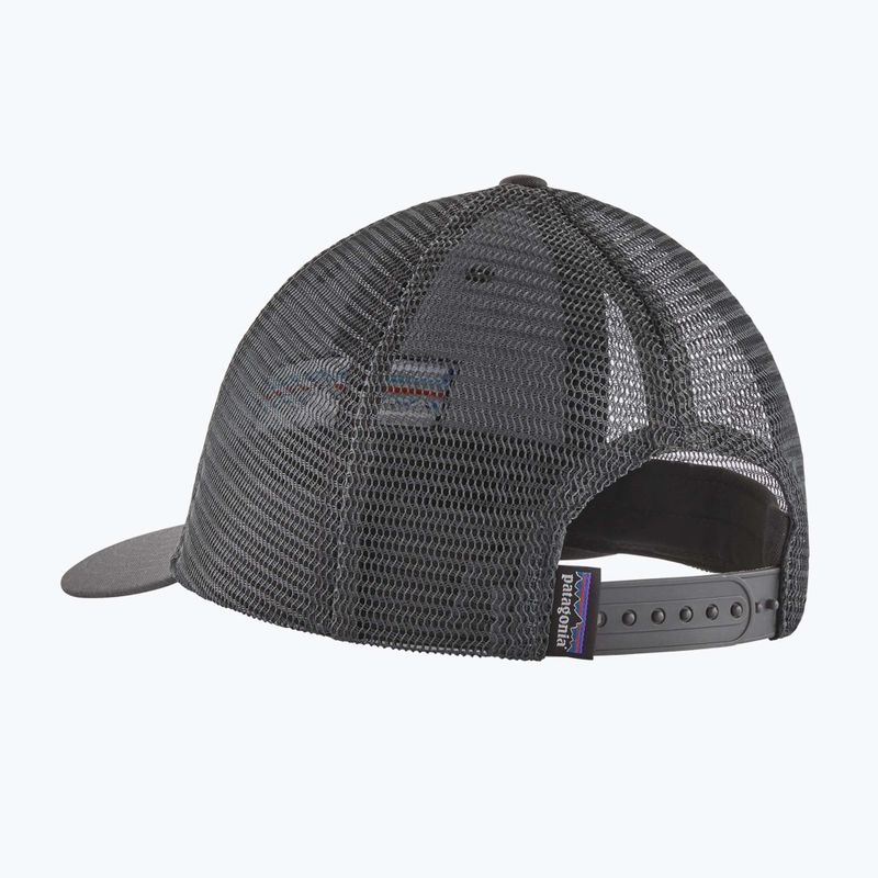 Cappello da baseball Patagonia P-6 Logo LoPro Trucker grigio fucina 2