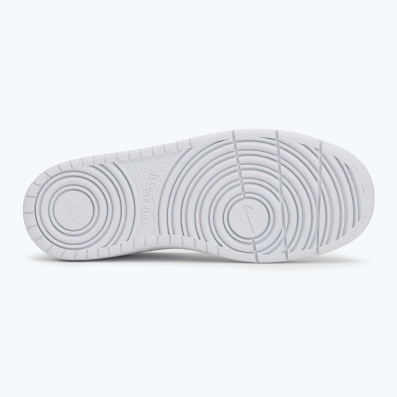 Scarpe Nike Court Borough Mid 2 white/white/white 4