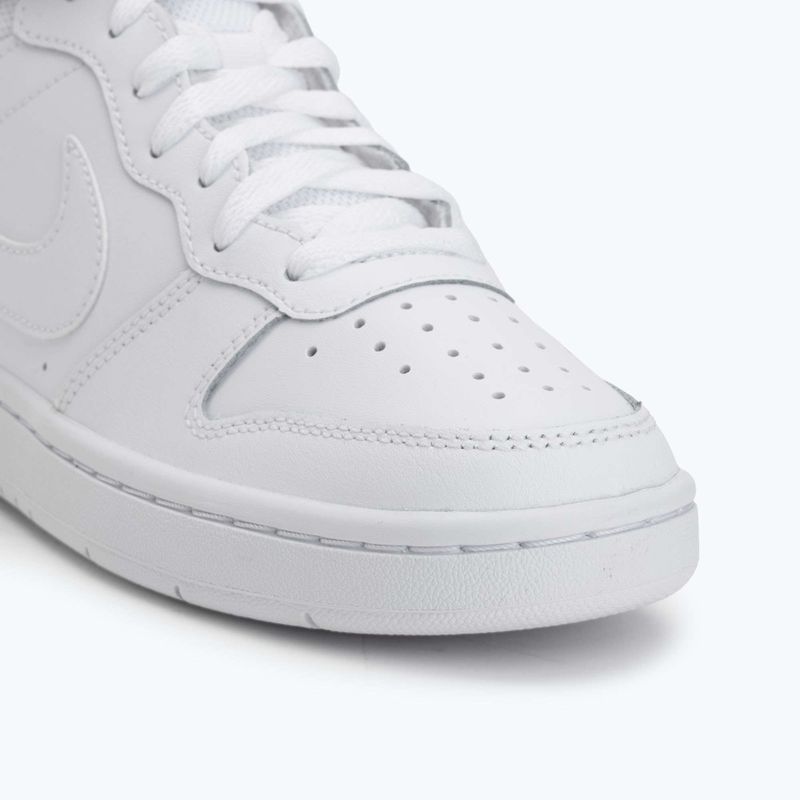 Scarpe Nike Court Borough Mid 2 white/white/white 7