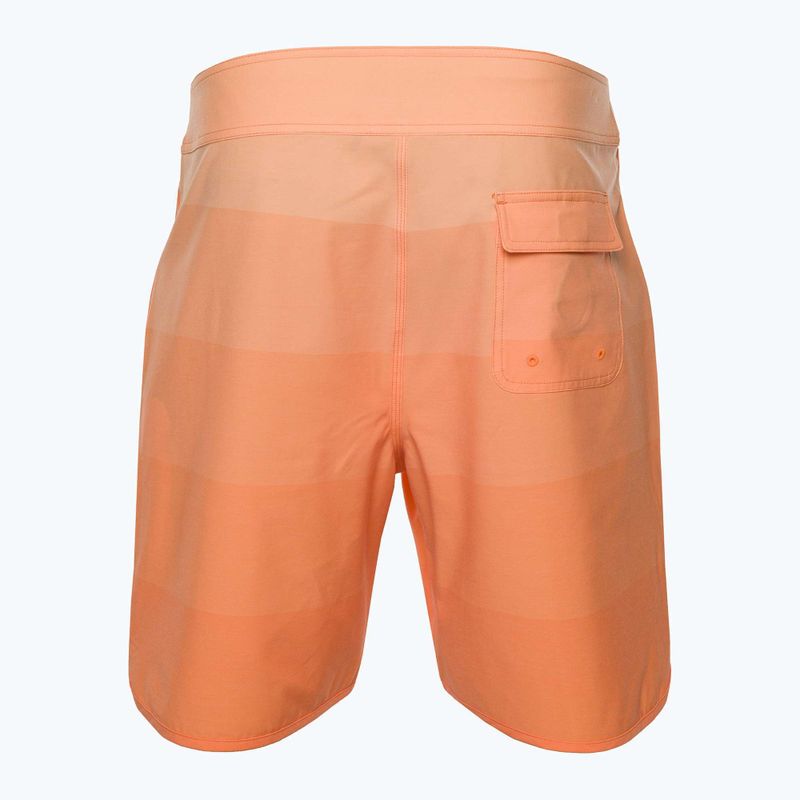 Pantaloncini da bagno Oakley Retro Mark 19" da uomo in morbido arancione 2