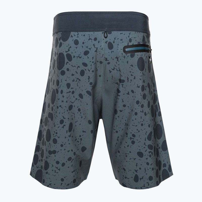 Pantaloncini da bagno Oakley Maven RC 20" da uomo con rana nera 8