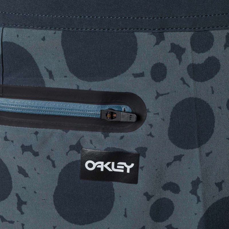 Pantaloncini da bagno Oakley Maven RC 20" da uomo con rana nera 9