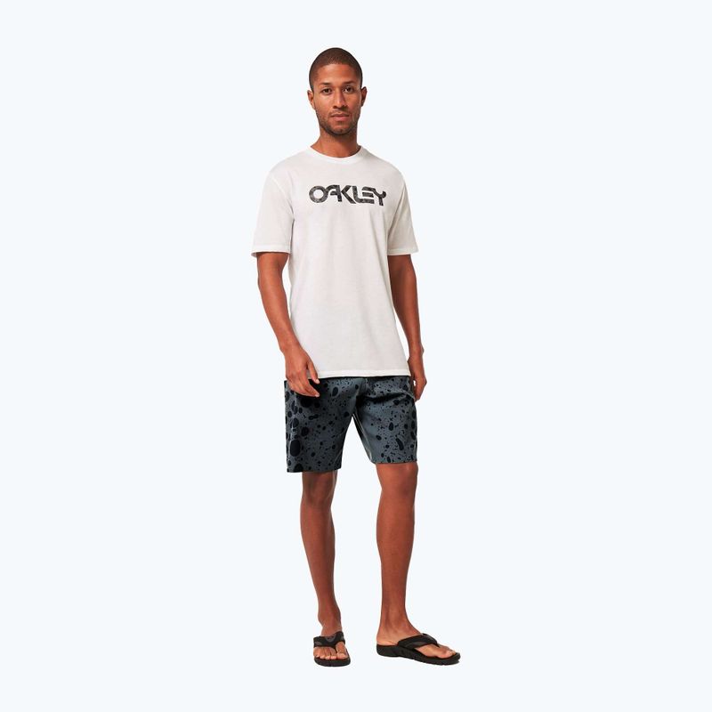 Pantaloncini da bagno Oakley Maven RC 20" da uomo con rana nera 2