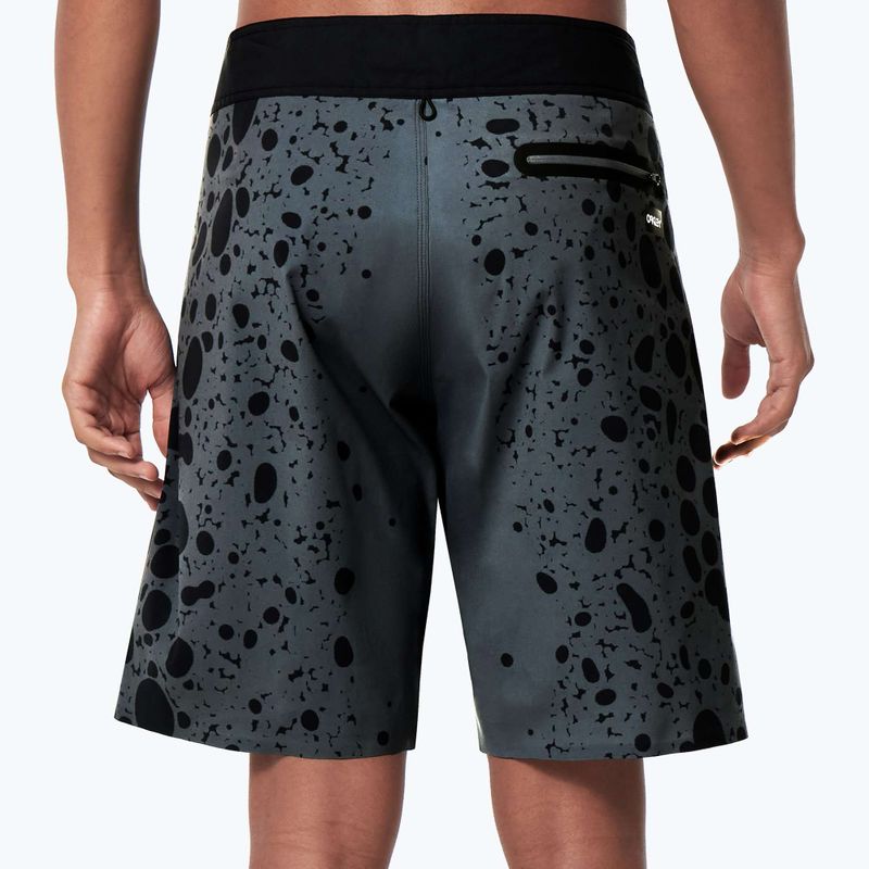 Pantaloncini da bagno Oakley Maven RC 20" da uomo con rana nera 3