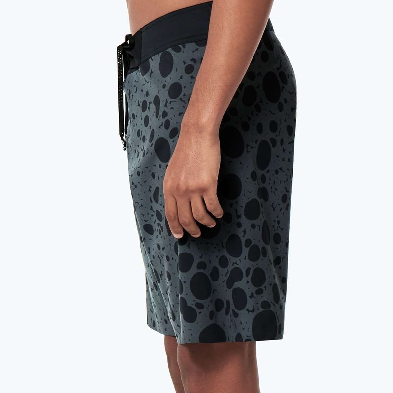 Pantaloncini da bagno Oakley Maven RC 20" da uomo con rana nera 5