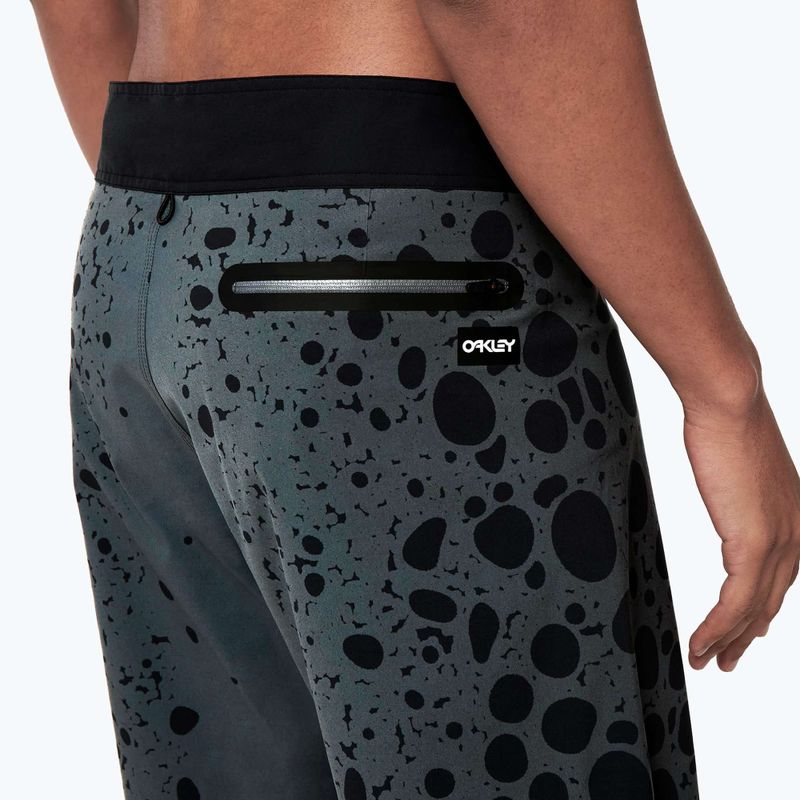 Pantaloncini da bagno Oakley Maven RC 20" da uomo con rana nera 6