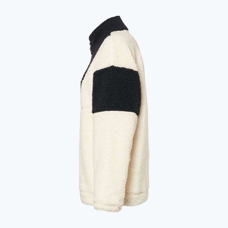 Felpa da snowboard da donna Tnp Ember Half Zip Rc Fleece bianco artico 11