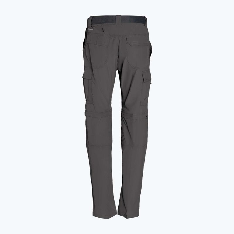 Columbia Silver Ridge II Converti city pantaloni da trekking da uomo grigi 8