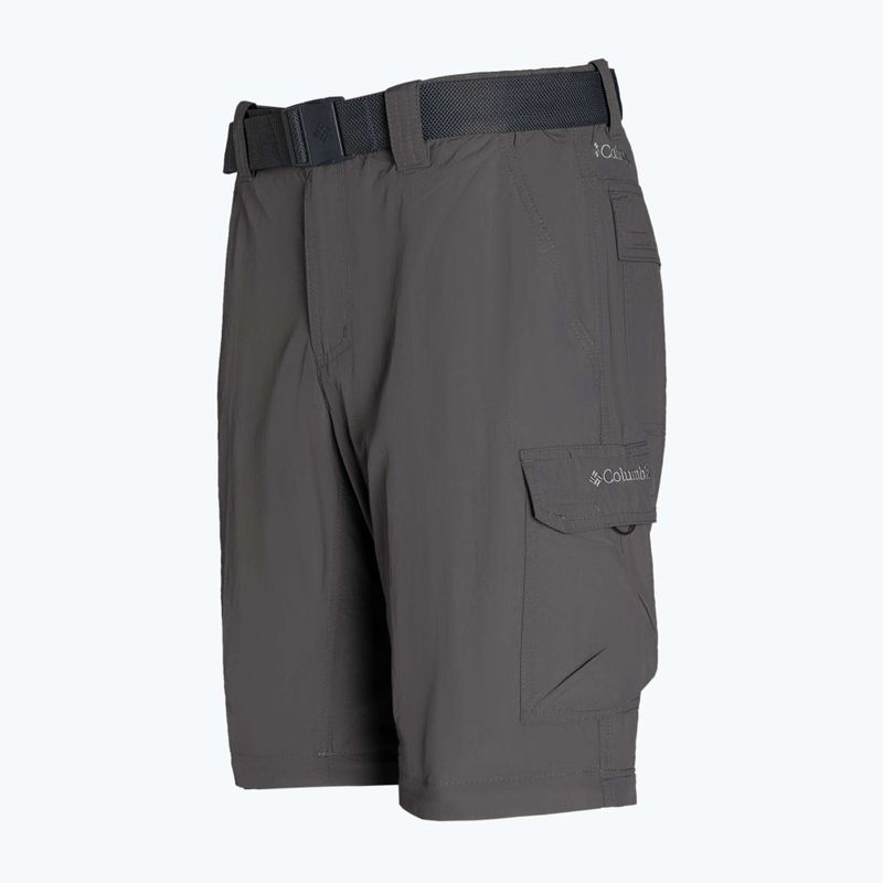 Columbia Silver Ridge II Converti city pantaloni da trekking da uomo grigi 9