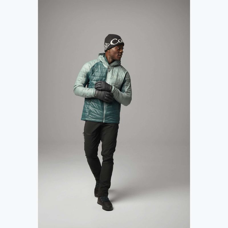 Pantaloni da trekking da uomo Columbia Titan Pass nero 6