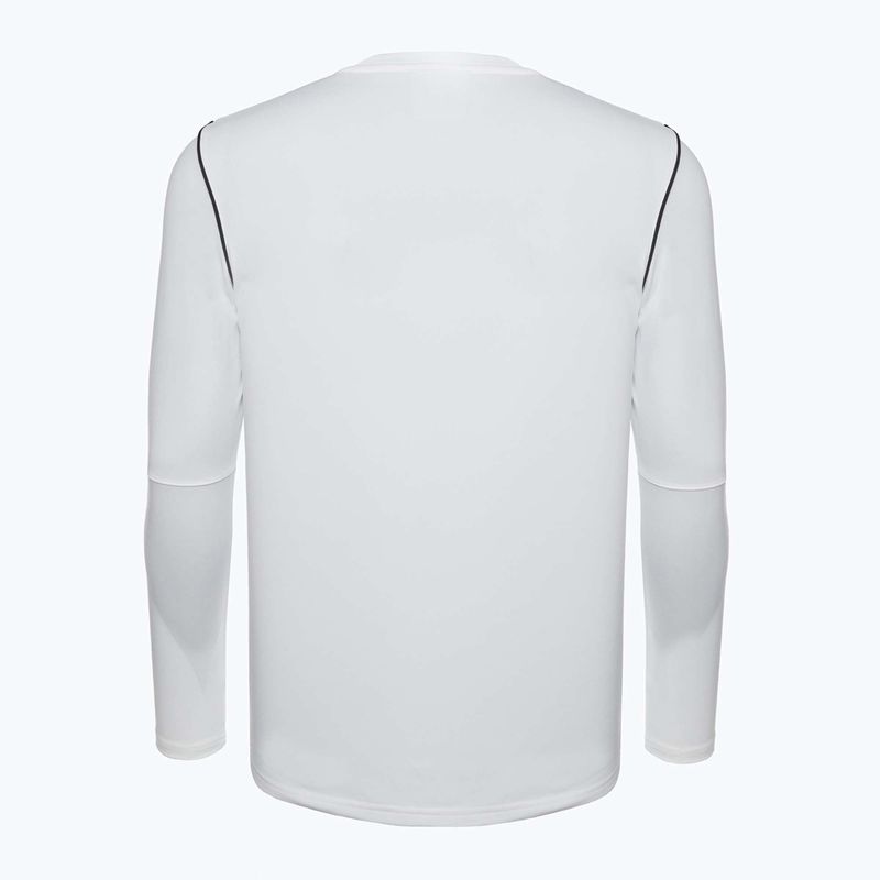 Uomo Nike Dri-FIT Park 20 Crew bianco/nero/nero football a maniche lunghe 2