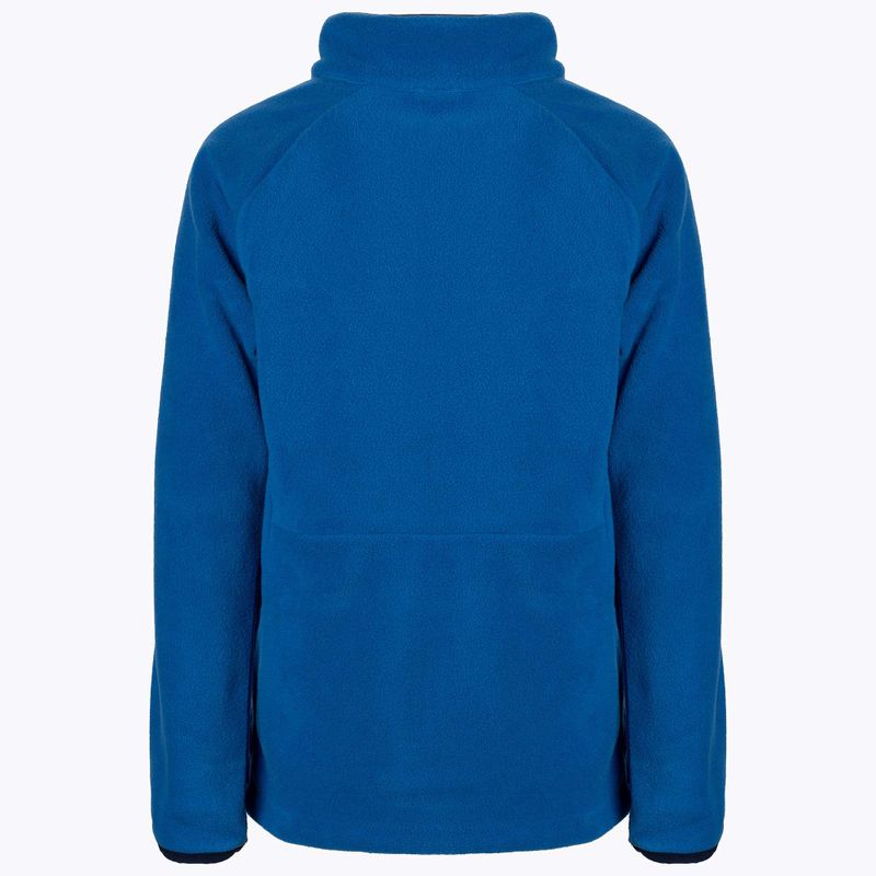 Felpa in pile Columbia Fast Trek III Full Zip da bambino indaco brillante/bluestone/marino scuro 2