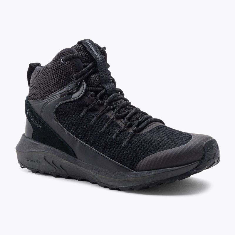 Columbia Trailstorm Mid Wp nero/grigio scuro, scarpe da trekking da uomo