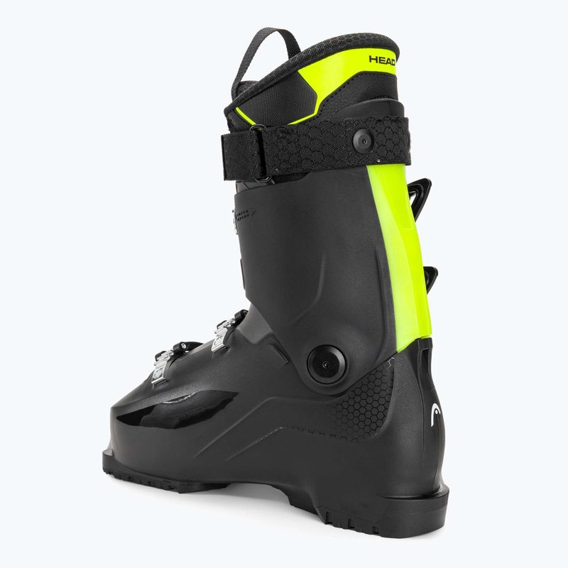 Scarponi da sci HEAD Edge Lyt 80 HV nero/giallo 2