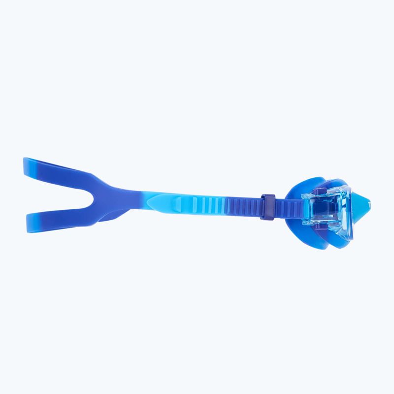 Occhialini da nuoto per bambini TYR Vesi Tie Dye blue 3