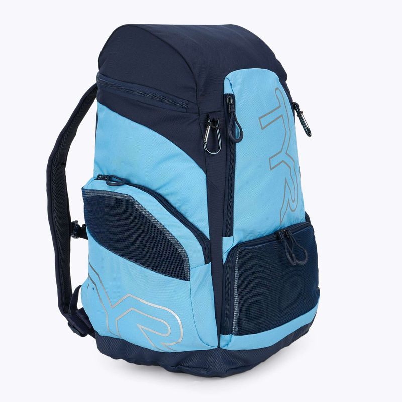 Zaino da nuoto TYR Alliance Team 45 l azzurro/navy 2