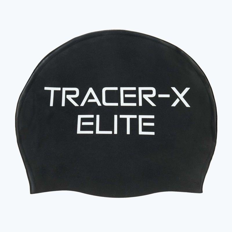 Occhiali da nuoto TYR Tracer-X Elite Racing Mirrored nero/lime 6