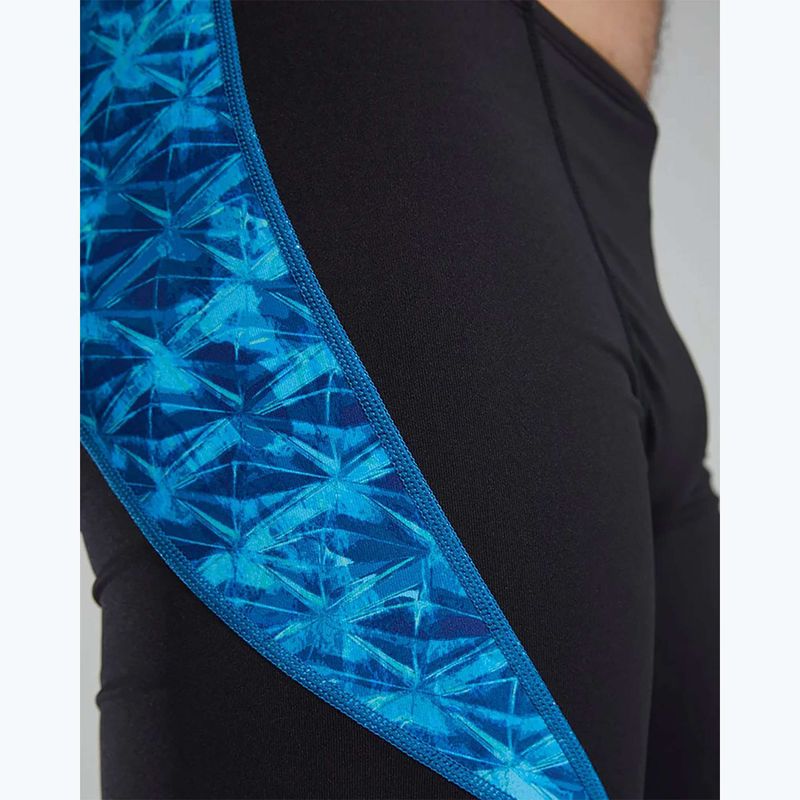 Jammer da nuoto da uomo TYR Durafast Elite Oceanid Jammer light blue/aqua 6