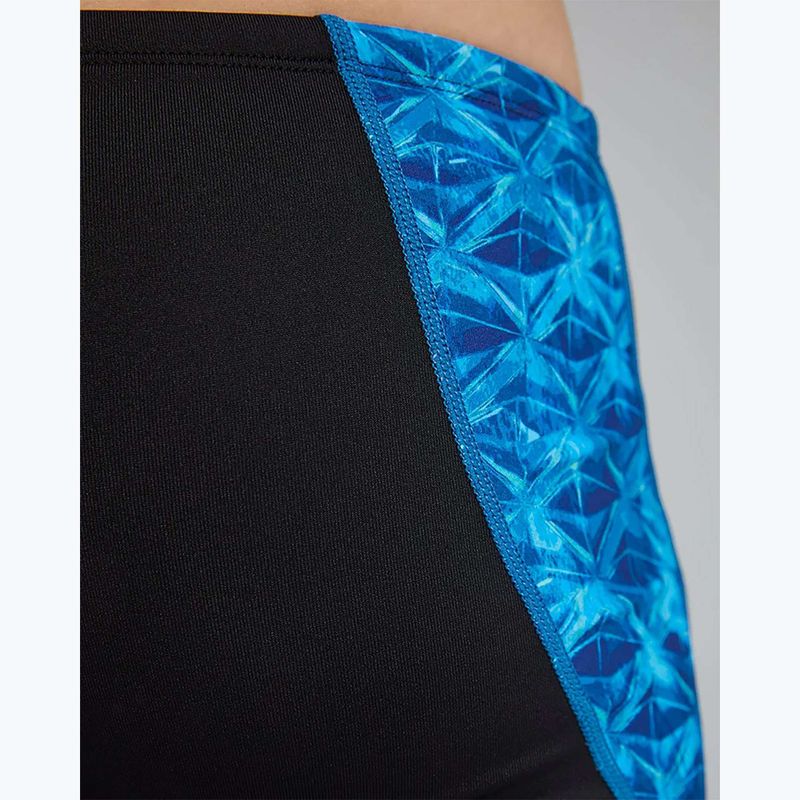 Jammer da nuoto da uomo TYR Durafast Elite Oceanid Jammer light blue/aqua 7