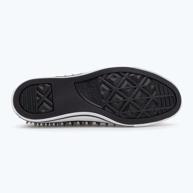 Scarpe da ginnastica Chuck Taylor All Star Studded nero/silva/bianco da bambino 4